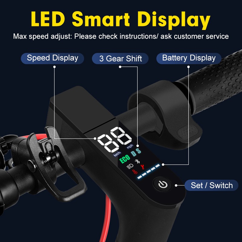 25MPH Speed Scooter, Dual Suspension Ready - Top Pick for Adult Xmas & Birthday!