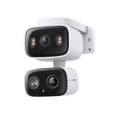 Camara De Seguridad V  i Lente Dual Y Seguimiento De Movimiento De Lujo