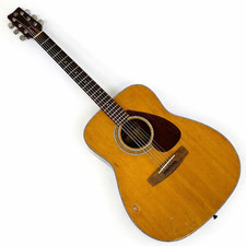Chitarra acustica vintage Yamaha FG-160 anni 70 made in Japan etichetta verde