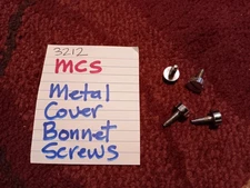 📈 MCS METAL COVER BONNET SCREWS 💥 3212 STEREO RECEIVER