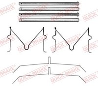 Quick Brake ZubehöRsatz Scheibenbremsbelag BremsklöTze FüR Toyota Land Cruiser