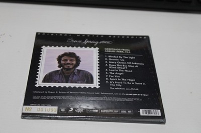 Bruce Springsteen - Greetings From Asbury Park , N.J. MFSL SACD