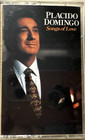 Placido Domingo Songs Of Love Music Cassette Tape 1995