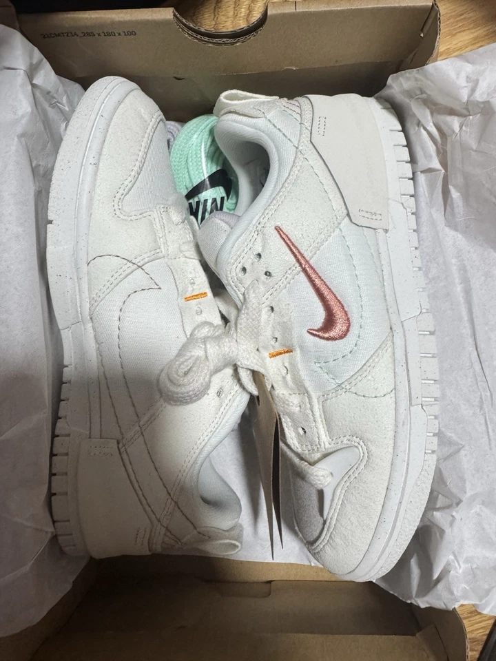 Talla 5.5 - Nike Dunk Disrupt 2 Low Pale Ivory W Foto 2 de 4