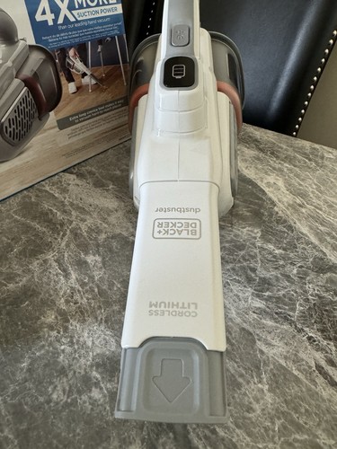 BLACK+DECKER Dustbuster Advanced Clean+ ~ Aspirapolvere manuale senza fili - Foto 4 di 6