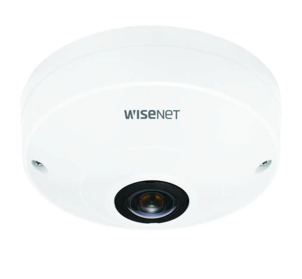 Hanwha QNF-8010 6MP Indoor Fisheye