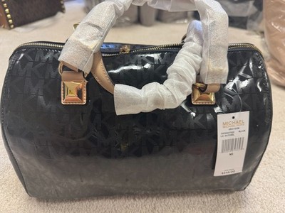 New Michael Kors Grayson large satchel handbag with original tag