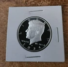 2024 s .999 silver Kennedy half dollar toning on reverse