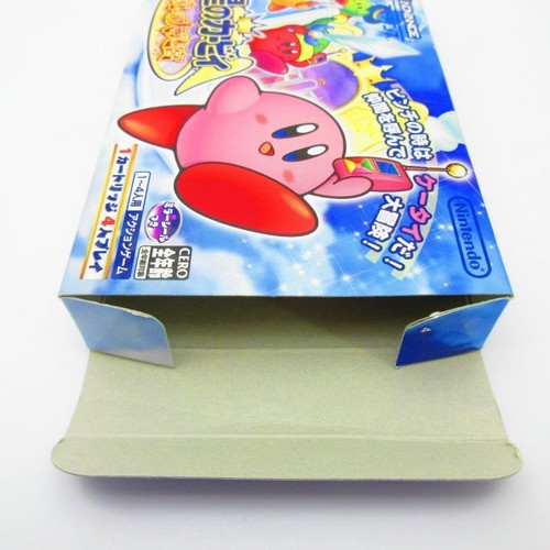 Kirby and the Amazing Mirror W/box Instruction Game Boy Advance GBA Japan - Picture 6 of 10