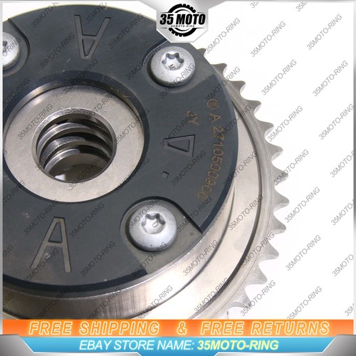 2PCS Camshaft Adjuster 2710500847 2710501047 for Mercedes-Benz M271 C230 W203 - Picture 6 of 6