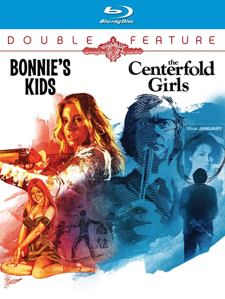 Bonnie's Kids / Centerfold Girls (Blu-ray) Tiffany Bolling Steve Sandor - Image 2 of 2
