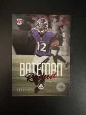 2021 Panini Chronicles - Luminance Update Rookies Rashod Bateman #215 Red /199