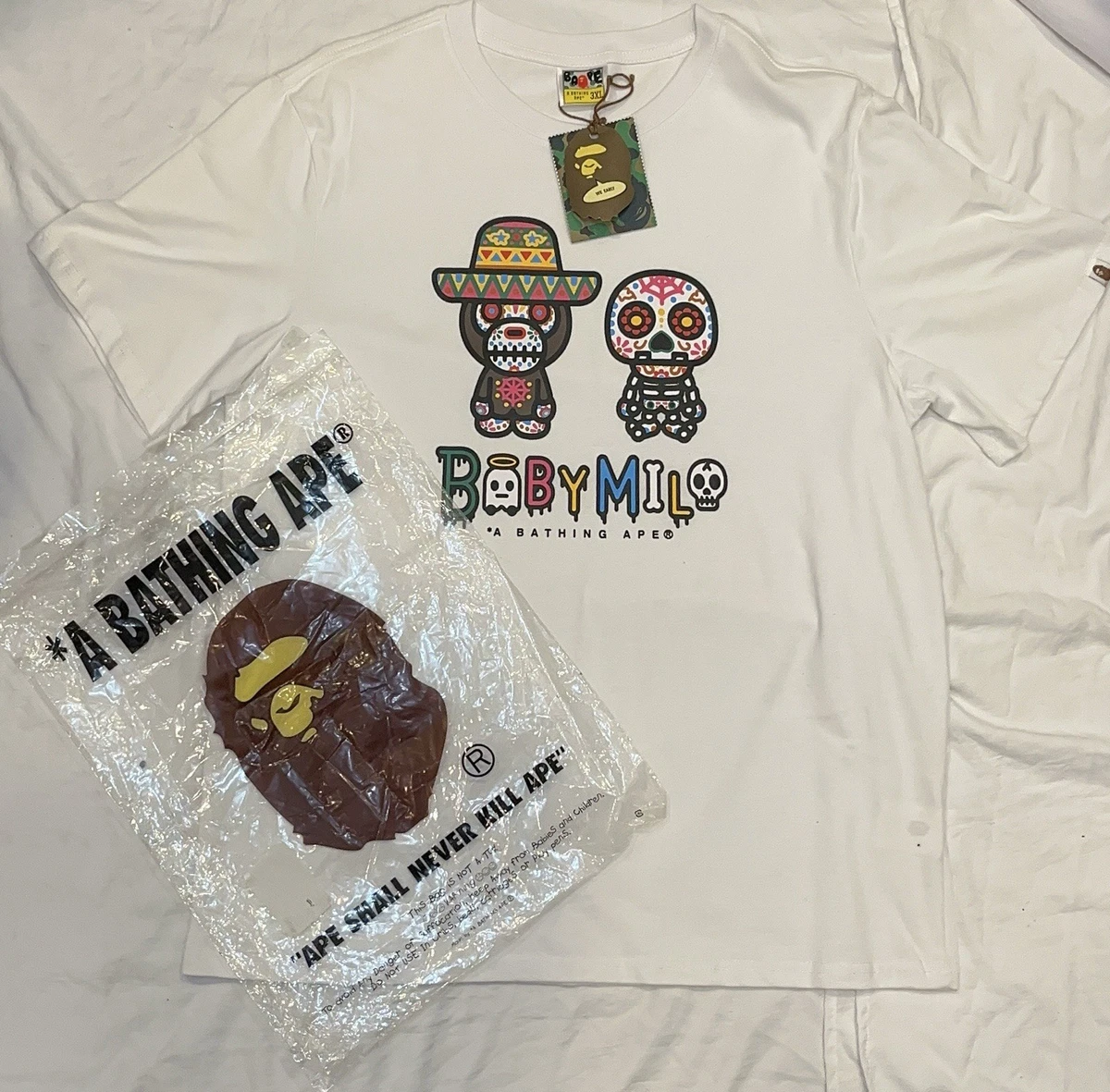 A Bathing Ape Regular Size 3XL T-Shirts for Men for sale | eBay