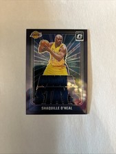 Shaquille O'Neal 2024-25 Donruss Optic Winner Stays Purple Refractor Insert #11