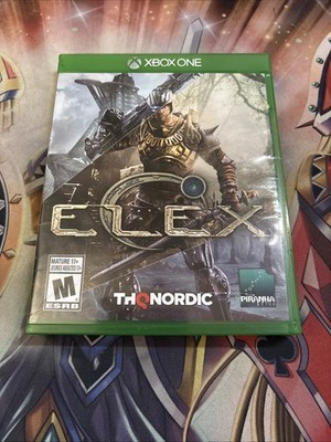 Elex For Microsoft XBOX One Complete with Manual