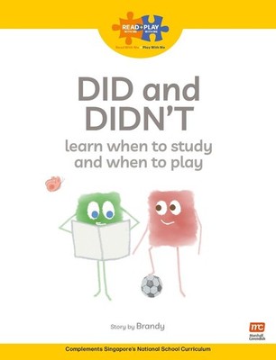 Read + Play Social Skills Bundle 2 Did and Didnt learn when to study and when to