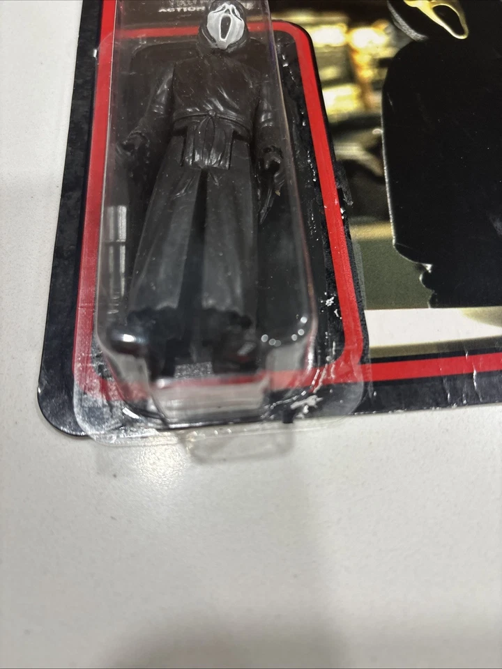 Figura de Reacción Ghost Face Funko Horror Scream Adhesivo Completo Fallido LEER Foto 3 de 4