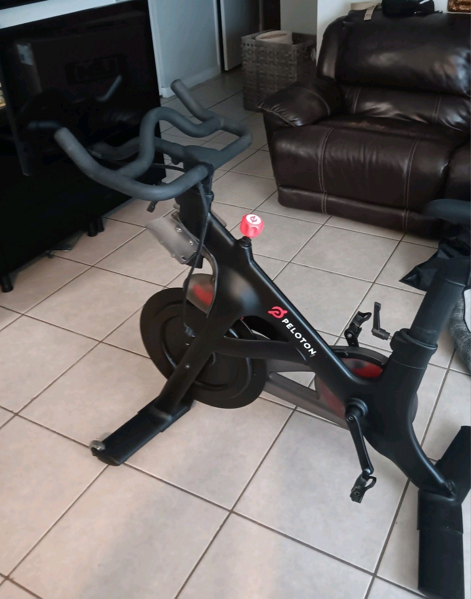 Peloton 3rd Generation Indoor Stationary Exercise Bike