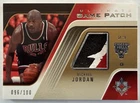 2004-05 Upper Deck Ultimate Collection 096/100 Michael Jordan Patch UGP-MJ GOAT