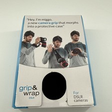 Miggo GripWrap, Black For Cameras!