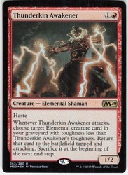Thunderkin Awakener #162 Promo Pack: Core Set 2020