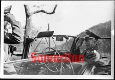 I12/14 WW2 ORIGINAL PHOTO OF GERMAN WEHRMACHT LW GENERAL