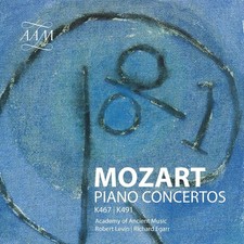 Image of Wolfgang Amadeus Mozart Mozart: Piano Concertos, K467/K491 (CD) Album