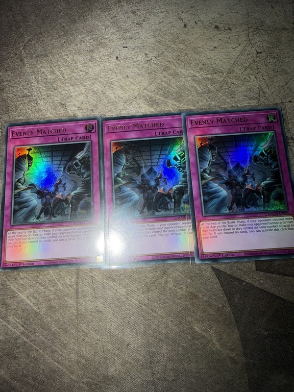 Evenly Matched - MAMA-EN099 - Ultra Rare - NM