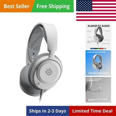 Arctis Nova 1P Multi-System Gaming Headset   Hi-Fi Drivers   360° Spatial Aud...
