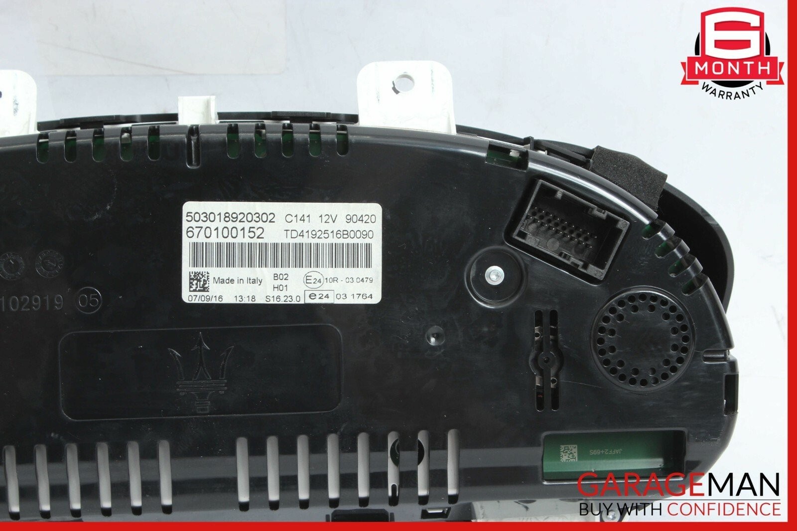 Maserati Ghibli 2014-2017 Right Fuel gauges Set