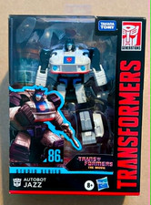 Transformers Studio Series 86 86-01 Deluxe Class Jazz Figure NEW SEALED