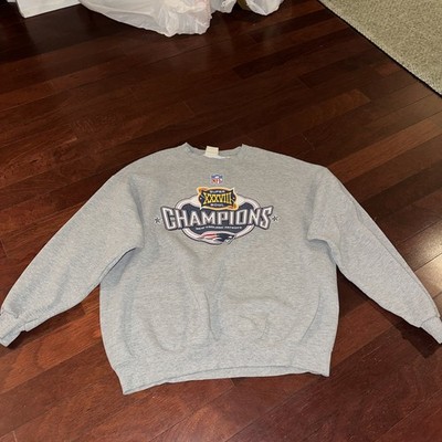 Lee Sport NFL Men's Crewneck Sweatshirt L/XL New England Patriots Vintage 90s