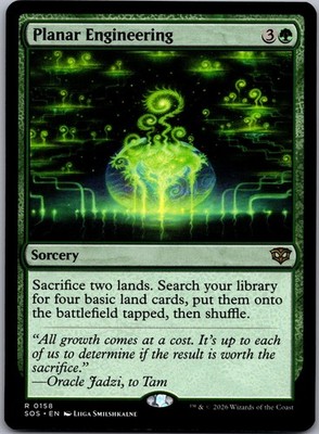 Planar Engineering 158 Rare Secrets of Strixhaven Magic: The Gathering Near Mint