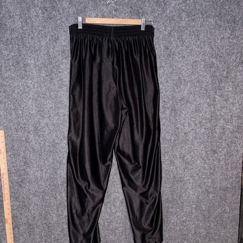 VTG Nike Breakaway Pants Tear Away M Inseam 30" Black EUC - Picture 4 of 7
