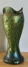 C1900 Rindskopf Antique Bohemian Art Glass Vase Art Nouveau Loetz 13