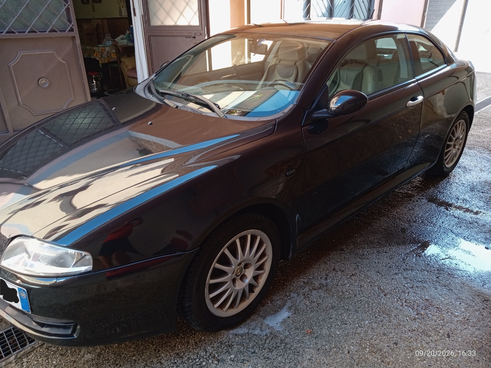 ALFA ROMEO GT (937) 1.9 JTD Diesel (150 CV, 2004) NERO METALLIZZATA