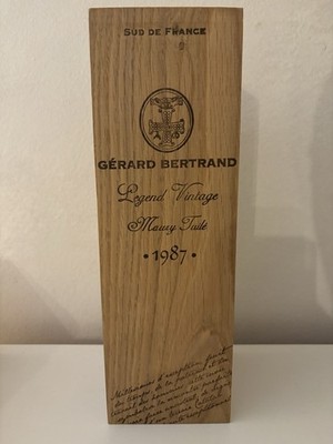 1987 Gerard Bertrand Maury Legend Vintage