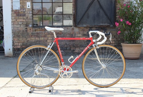 Bicicleta de carretera Pinarello Montello RH 54 Campagnolo Record Vintage Stahl bike - Imagen 13 de 20