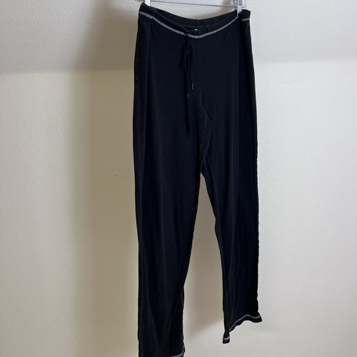 Conjunto de pijama vintage de algodón puro Victoria’s Secret negro rosa con capucha pequeño - Imagen 9 de 18