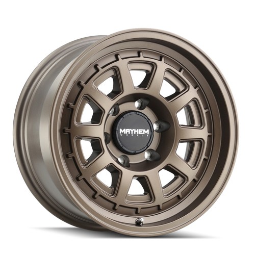 17x8.5 Mayhem 8303 Voyager Dark Bronze Wheel 6x135 (18mm)