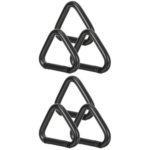 Set of 2 Carabiner Travel Miss Clip for Keys Climbing Accessories - Bild 10 von 12