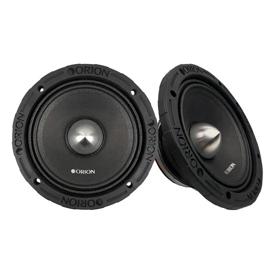 Orion HCCA654NHP6.5" 450W Neodymium Midrange Speakers (Pair)