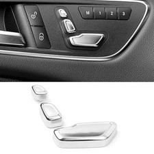 Left Side Door Seat Adjustment Button Replacement, Seat Cont Size: Driver Side