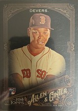 2018 Topps Allen & Ginter X #216 Rafael Devers