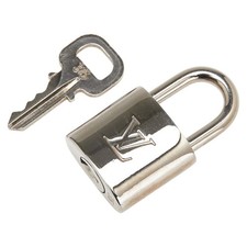 LOUIS VUITTON Padlock and key set Women  Used  