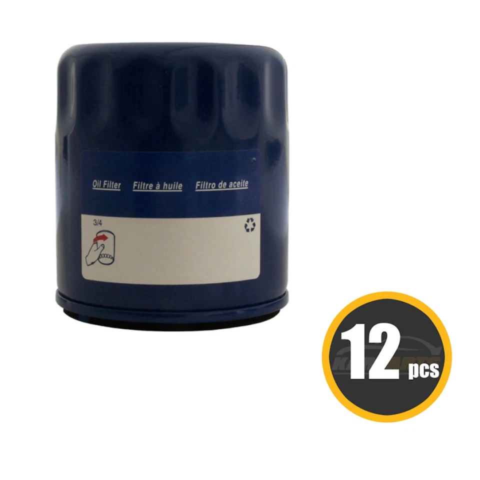 Filtro de aceite de motor ACDelco genuino para Dodge Nitro 2009-2011 tipo filtro giratorio Foto 2 de 4