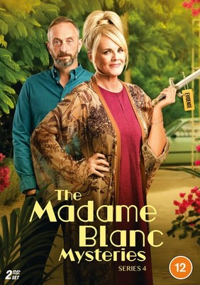 The Madame Blanc Mysteries: Series 4 (DVD) Robin Askwith Sue Vincent (UK IMPORT)