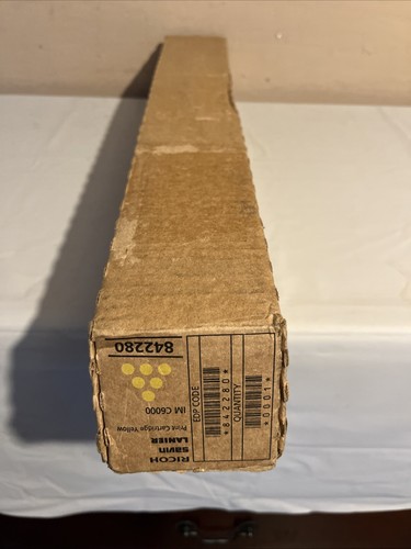 Genuine Ricoh Savin Lanier IM C6000 842280 Yellow Cartridge Sealed Bag - Photo 7/7