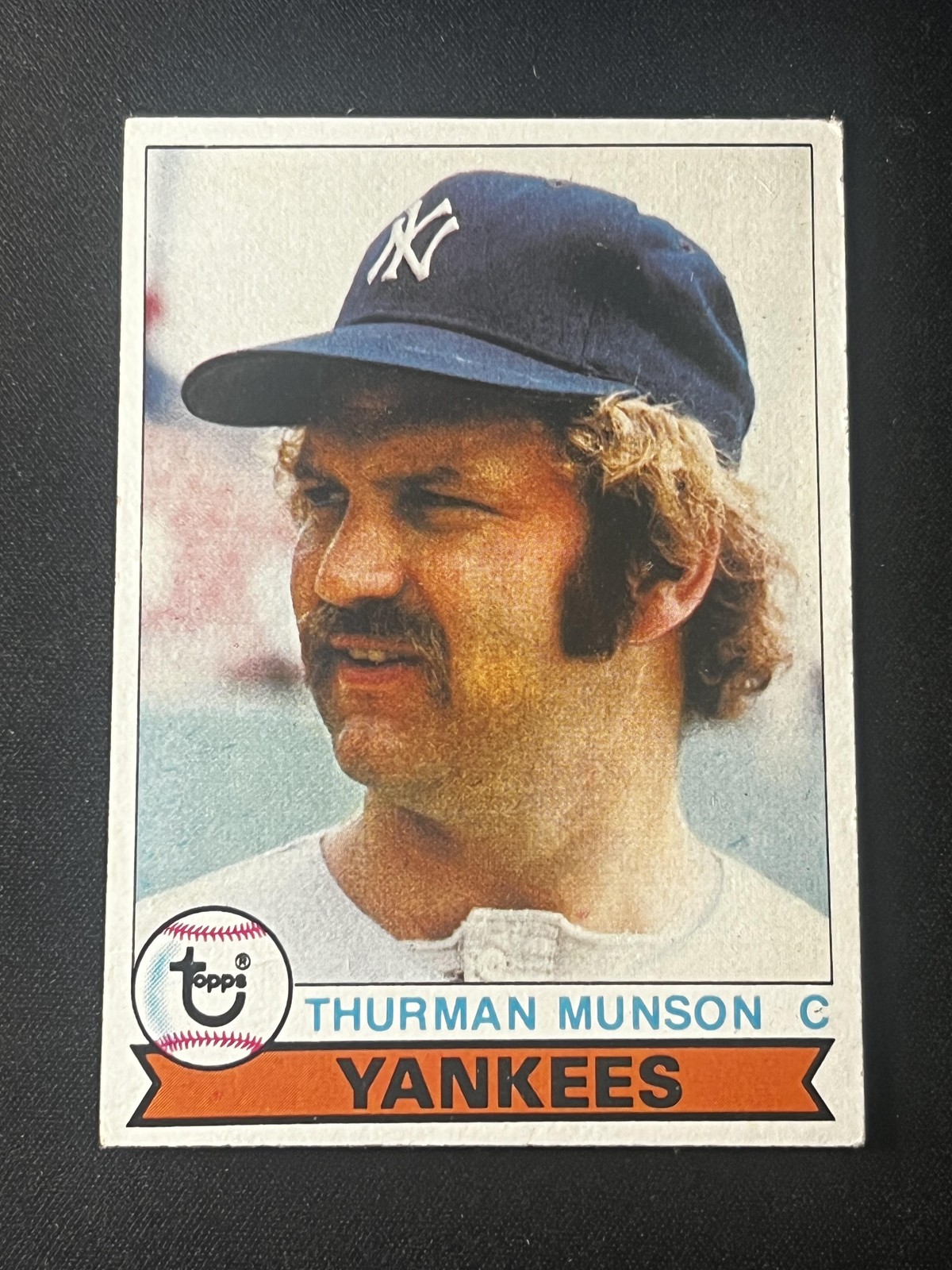 1979 Topps #310 Thurman Munson