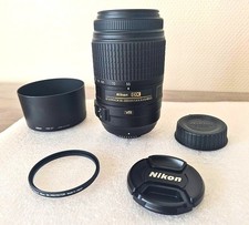 Objectif Nikon AF-S DX NIKKOR 55-300mm f/4.5-5.6G ED VR Etat quasi  NEUF